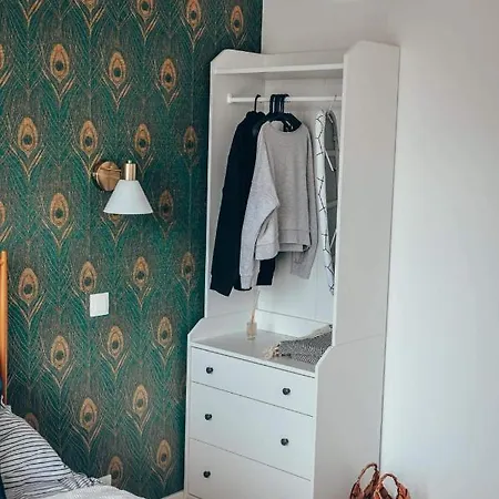 Pink Old Town Warsaw, 2 Rooms, Ac, Brand New! Apartament *