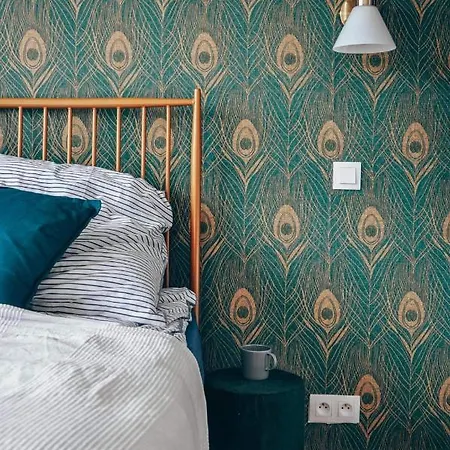 Appartamento Pink Old Town Warsaw, 2 Rooms, Ac, Brand New! *