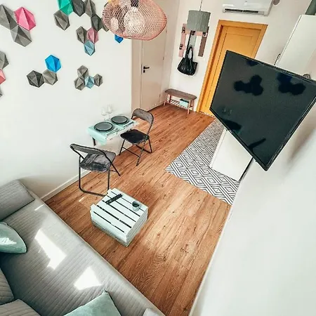 Pink Old Town Warsaw, 2 Rooms, Ac, Brand New! *