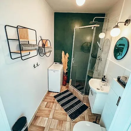 Апартаменты Pink Old Town Warsaw, 2 Rooms, Ac, Brand New!