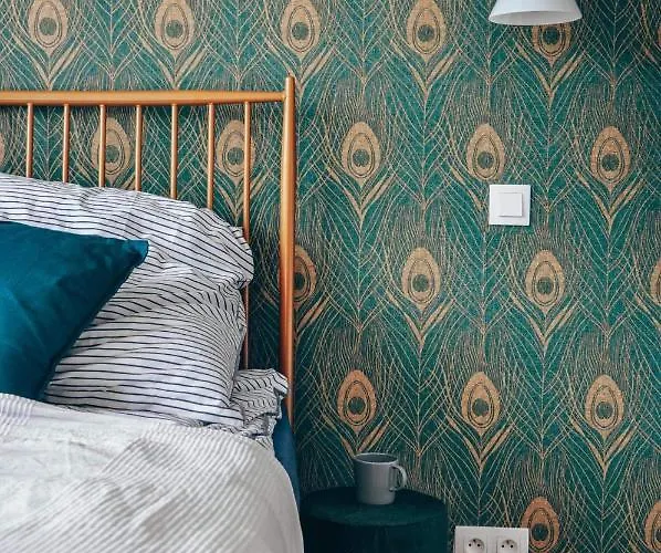 Lejlighed Pink Old Town Warsaw, 2 Rooms, Ac, Brand New! *