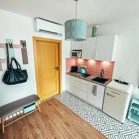 Pink Old Town Warsaw, 2 Rooms, Ac, Brand New! Apartment *
