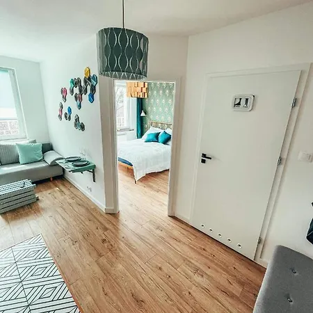 Apartment Pink Old Town Warsaw, 2 Rooms, Ac, Brand New!